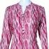 Rayon Printed Tunic & Short Kurtis - Pink